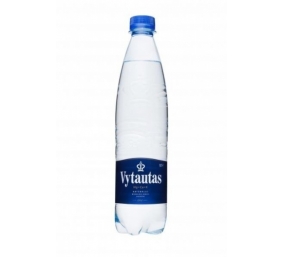 Mineralinis vanduo Vytautas, gazuotas, 0.5 l  2207-002 (kaina nurodyta su užstatu už tarą)