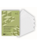 Rašomasis popierius SMLT, A4, langeliais (100)  0703-002