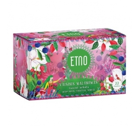 Etno vaisinis malonumas 44g (2g x 22 vnt.)