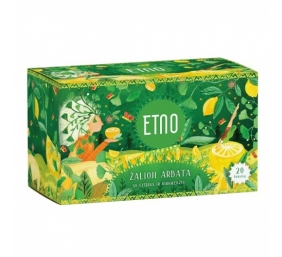 Etno žalioji arbata su citrina ir ginkmedžiu 40g (2gx20 vnt.)