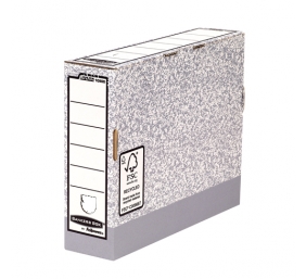 Archyvinė dėžė Fellowes, 80x260x325mm, pilka, ekologiška  0830-102