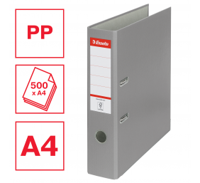 Segtuvas Esselte, A4/75 mm, ekonominis, pilkas  0802-007