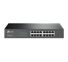 TP-LINK | 16-Port Gigabit Switch | TL-SG1016D | Unmanaged | Desktop/Rackmountable