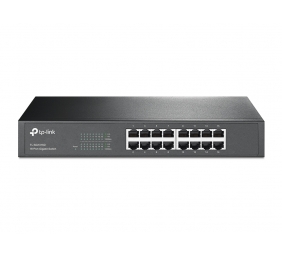 TP-LINK | Switch | TL-SG1016D | Unmanaged | Desktop/Rackmountable | 10/100 Mbps (RJ-45) ports quantity | 1 Gbps (RJ-45) ports quantity | SFP ports quantity | PoE ports quantity | PoE+ ports quantity | Power supply type External | month(s)