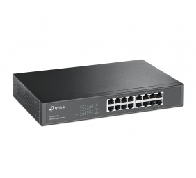 TP-LINK | Switch | TL-SG1016D | Unmanaged | Desktop/Rackmountable | 10/100 Mbps (RJ-45) ports quantity | 1 Gbps (RJ-45) ports quantity | SFP ports quantity | PoE ports quantity | PoE+ ports quantity | Power supply type External | month(s)