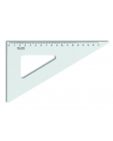 Liniuotė-trikampis KOH-I-NOOR, plastikinis, 60/200 mm  1225-005