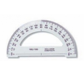 Matlankis Koh-I-Noor, plastikinis, 180/100 mm  1225-003