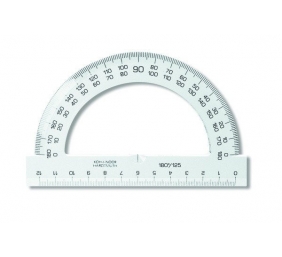 Matlankis Koh-I-Noor, plastikinis, 180/125 mm  1225-004