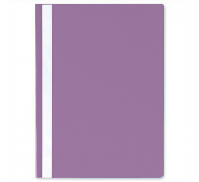 AD Class Segtuvėlis skaidriu viršeliu 100/150 violetinė, 1 vnt.
