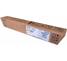 Ricoh MP C406 (842096) Lazerinė kasetė, Žydra
