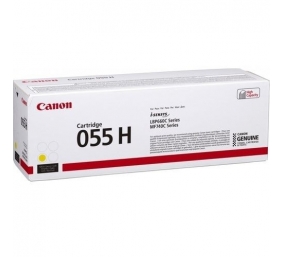 Canon CRG 055H (3017C002) Lazerinė kasetė, Geltona