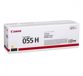 Canon CRG 055H (3017C002) geltona kasetė