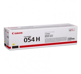 Canon CRG 054H (3025C002) Lazerinė kasetė, Geltona