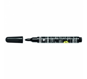 Žymeklis permanentinis Stanger 235, 1-3 mm, apvali galvutė, juodas 1 vnt.