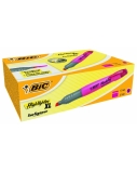 Bic Teksto žymeklis Highlighter XL 2-5 mm, rožinis 1 vnt.
