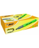 Bic Teksto žymeklis Highlighter XL 2-5 mm, žalias 1 vnt.