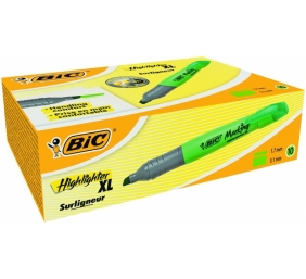 Bic Teksto žymeklis Highlighter XL 2-5 mm, žalias 1 vnt.