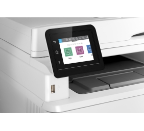 Spausdintuvas lazerinis HP LaserJet Pro M428dw (W1A28A#B19) Multifunkcinis, juodai-baltas, A4,