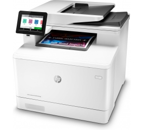 Spausdintuvas lazerinis HP Color LaserJet Pro M479dw (W1A77A), Multifunkcinis, spalvotas, A4