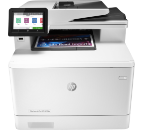 Spausdintuvas lazerinis HP Color LaserJet Pro M479dw (W1A77A), Multifunkcinis, spalvotas, A4