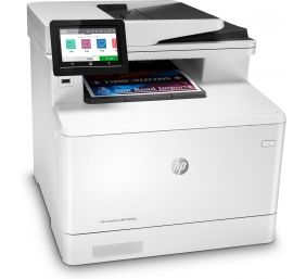 Spausdintuvas lazerinis HP Color LaserJet Pro M479dw (W1A77A), Multifunkcinis, spalvotas, A4