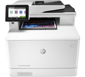 Spausdintuvas lazerinis HP Color LaserJet Pro M479fdw Spalvotas
