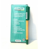 Stanger Tušinukas Finepoint Softgrip 0.7 mm, žalias, 1 vnt. 18000300058