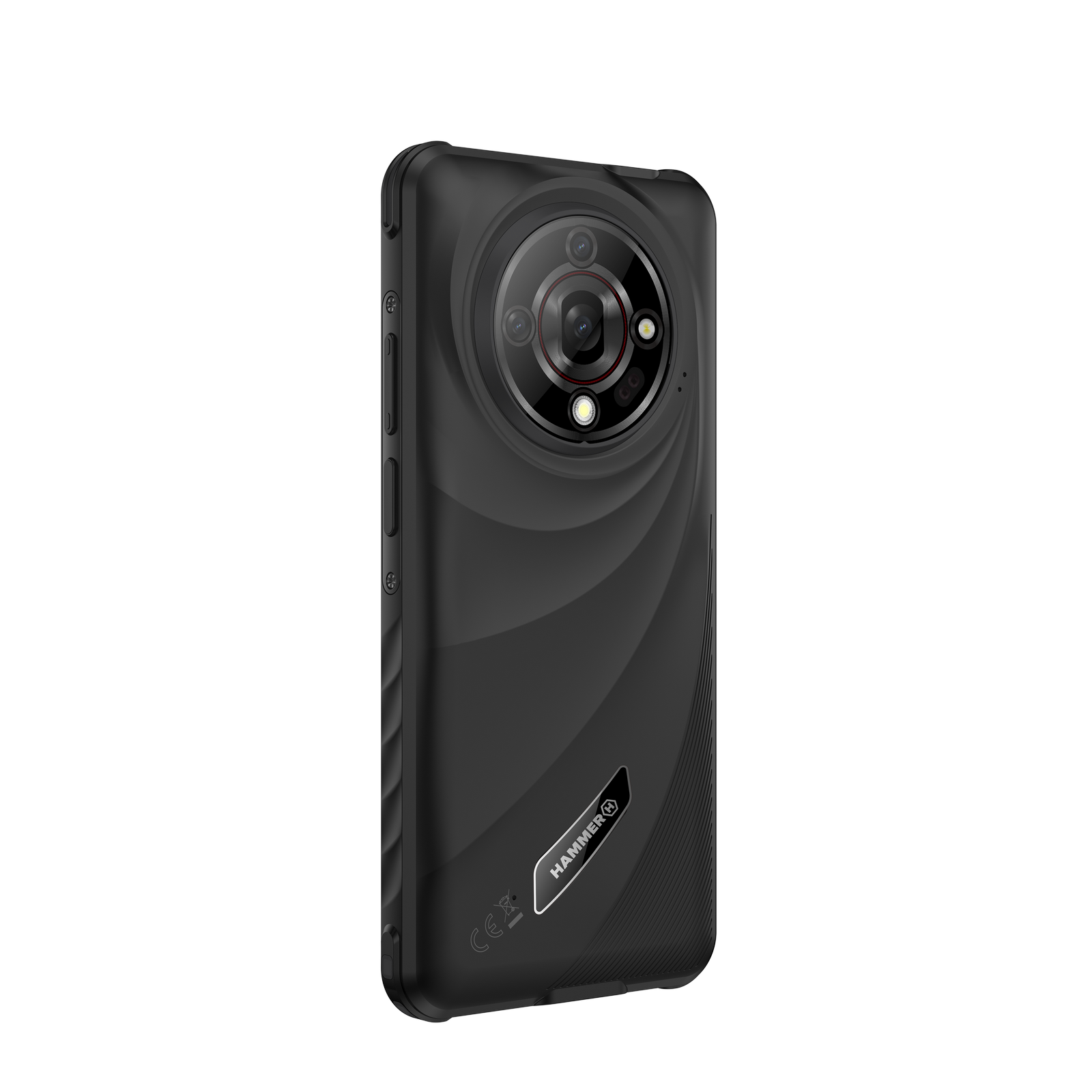 Hammer | Iron 6 | Black | 6.56 " | IPS | 1612 x 720 pixels | Mediatek | Dimensity 6300 | Internal RAM 8 GB | 256 GB | microSD | Dual SIM | 4G | 5G | Main camera resolution 64 MP | Android | 15 | 6050 mAh