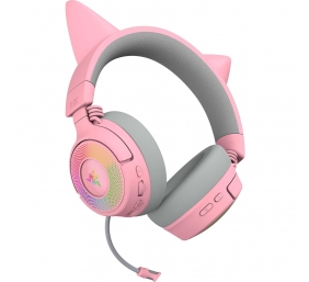 Razer | Headset | Kraken Kitty V3 Pro | Bluetooth | Over-Ear | Quartz