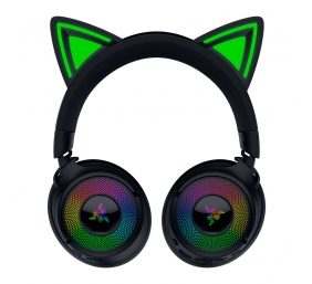 Razer | Headset | Kraken Kitty V3 Pro | Bluetooth | Over-Ear | Black
