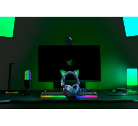Razer | Headset | Kraken Kitty V3 Pro | Bluetooth | Over-Ear | Black