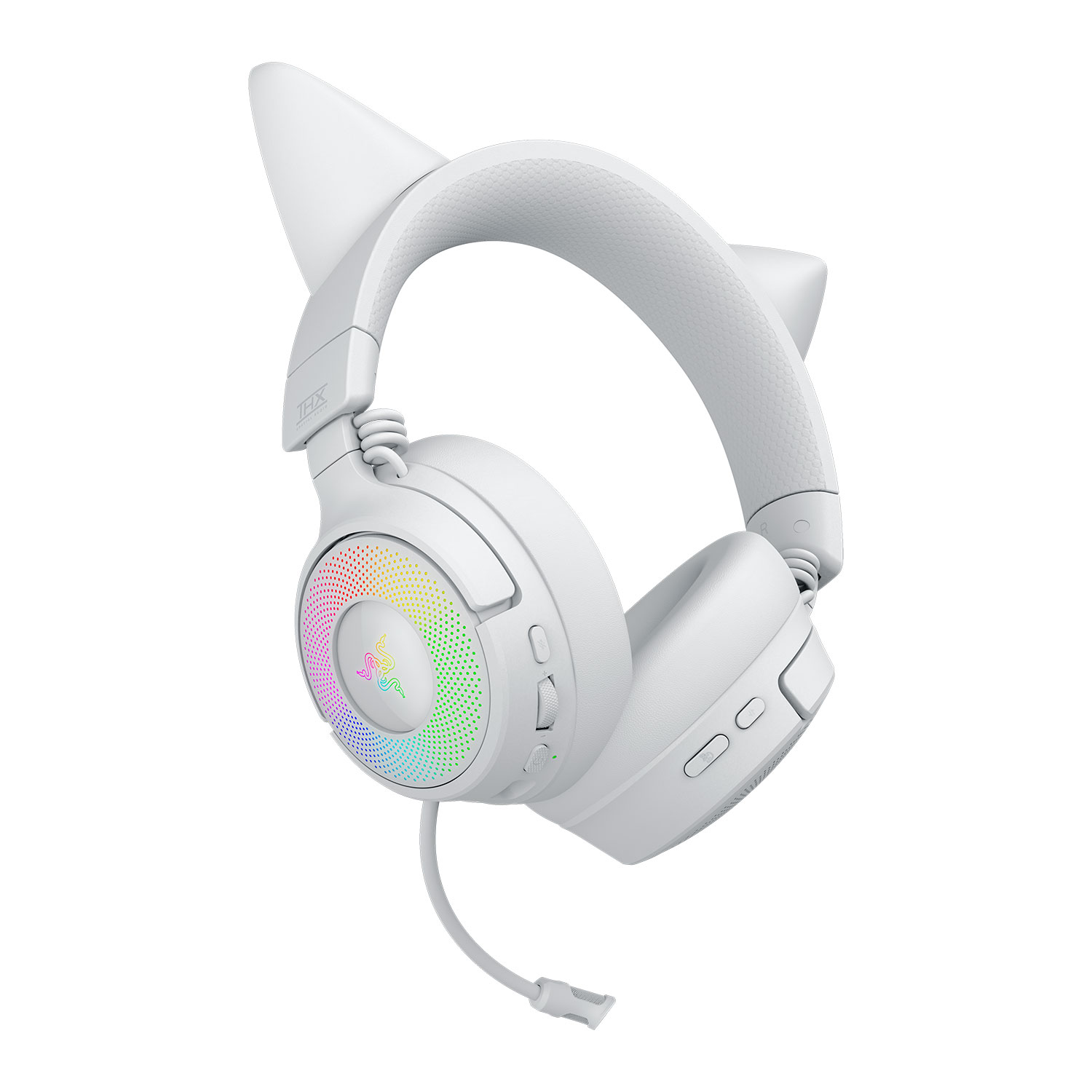Razer | Headset | Kraken Kitty V3 Pro | Bluetooth | Over-Ear | White