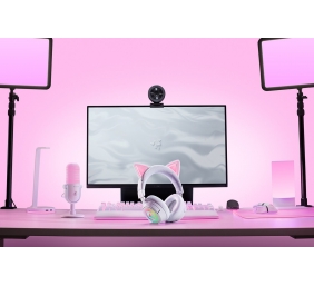 Razer | Headset | Kraken Kitty V3 Pro | Bluetooth | Over-Ear | White