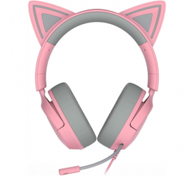 Razer Gaming Headset | Kraken Kitty V3 X | Wired | Over-Ear | Microphone | Quartz