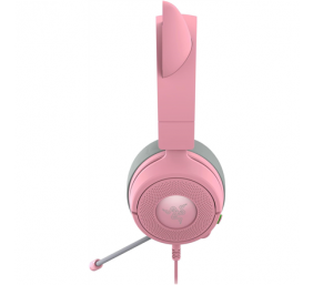 Razer Gaming Headset | Kraken Kitty V3 X | Wired | Over-Ear | Microphone | Quartz