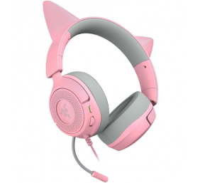 Razer Gaming Headset | Kraken Kitty V3 X | Wired | Over-Ear | Microphone | Quartz