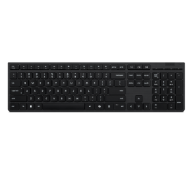Lenovo Professional Wireless Rechargeable Keyboard AI | Keyboard | Wireless | Estonian | Bluetooth | Grey