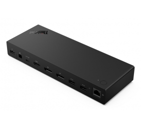 Lenovo ThinkPad USB4 Smart Dock 5500 (with 135W Adapter) | DisplayPorts quantity 2 | HDMI ports quantity 1 | 100 W