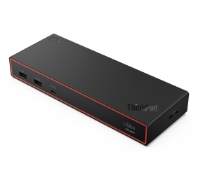 Lenovo ThinkPad USB4 Smart Dock 5500 (with 135W Adapter) | DisplayPorts quantity 2 | HDMI ports quantity 1 | 100 W