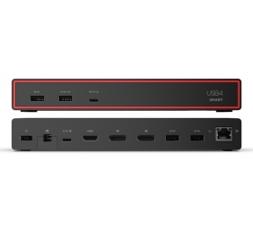 Lenovo ThinkPad USB4 Smart Dock 5500 (with 135W Adapter) | DisplayPorts quantity 2 | HDMI ports quantity 1 | 100 W