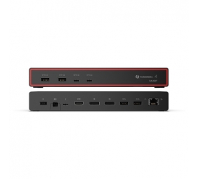 Lenovo ThinkPad Thunderbolt 4 Smart Dock Gen2 7500 (40BE0135EU) Jungčių stotelė, Eclipse Black