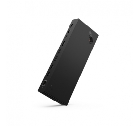 Lenovo ThinkPad Thunderbolt 4 Smart Dock Gen2 7500 (40BE0135EU) Jungčių stotelė, Eclipse Black