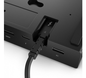 Lenovo ThinkPad Thunderbolt 4 Smart Dock Gen2 7500 (40BE0135EU) Jungčių stotelė, Eclipse Black