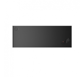 Lenovo ThinkPad Thunderbolt 4 Smart Dock Gen2 7500 (40BE0135EU) Jungčių stotelė, Eclipse Black