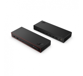 Lenovo ThinkPad Thunderbolt 4 Smart Dock Gen2 7500 (40BE0135EU) Jungčių stotelė, Eclipse Black