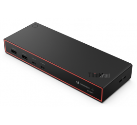 Lenovo ThinkPad Thunderbolt 4 Smart Dock Gen2 7500 (40BE0135EU) Jungčių stotelė, Eclipse Black