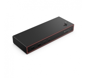 Lenovo ThinkPad Thunderbolt 4 Smart Dock Gen2 7500 (40BE0135EU) Jungčių stotelė, Eclipse Black