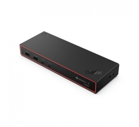 Lenovo ThinkPad Thunderbolt 4 Smart Dock Gen2 7500 (40BE0135EU) Jungčių stotelė, Eclipse Black