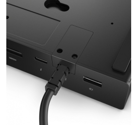 Lenovo ThinkPad Thunderbolt 4 Smart Dock Gen2 7500 (40BE0135EU) Jungčių stotelė, Eclipse Black