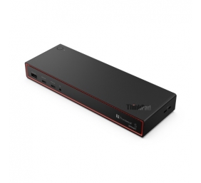 Lenovo ThinkPad Thunderbolt 5 Smart Dock 7500 (40BA0265EU) Jungčių stotelė, Eclipse Black